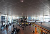Madrid airport Terminal 3 by Jose Masot