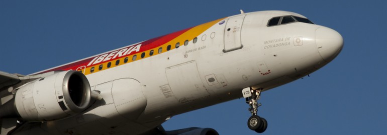 Iberia A320 / Mikebert4