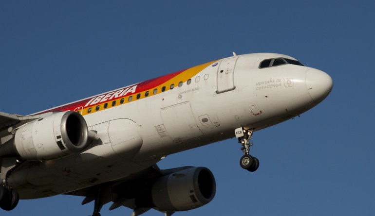 Iberia A320 / Mikebert4