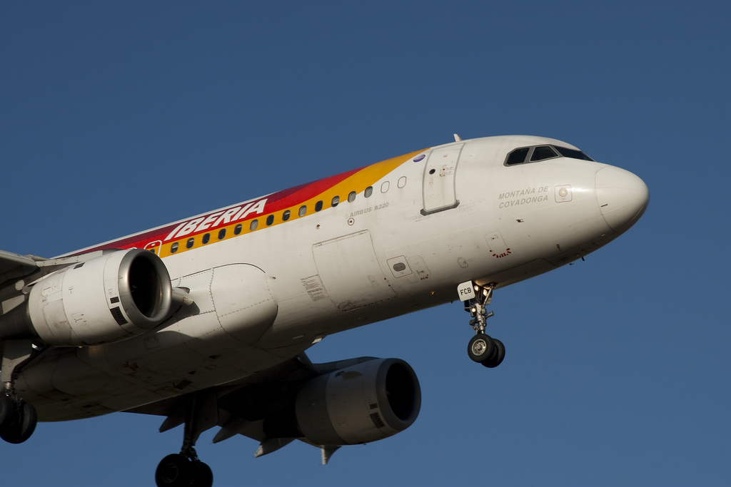 Iberia A320 / Mikebert4