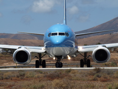 TUI aircraft in Lanzarote airport / Fotolia