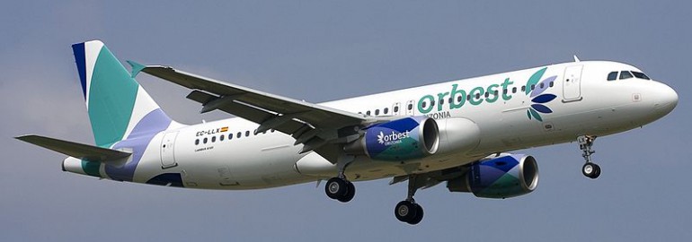 Orbest Orizonia Airlines Airbus A320
