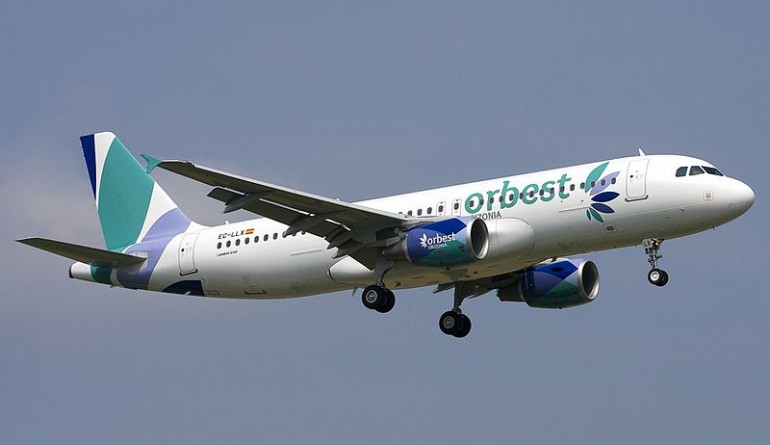 Orbest Orizonia Airlines Airbus A320