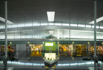New Barcelona airport terminal