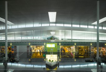 New Barcelona airport terminal