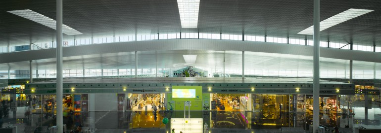 New Barcelona airport terminal