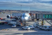 Iberia's plane Terminal 4