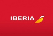 Iberia's new logo.