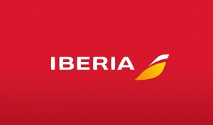 Iberia's new logo.