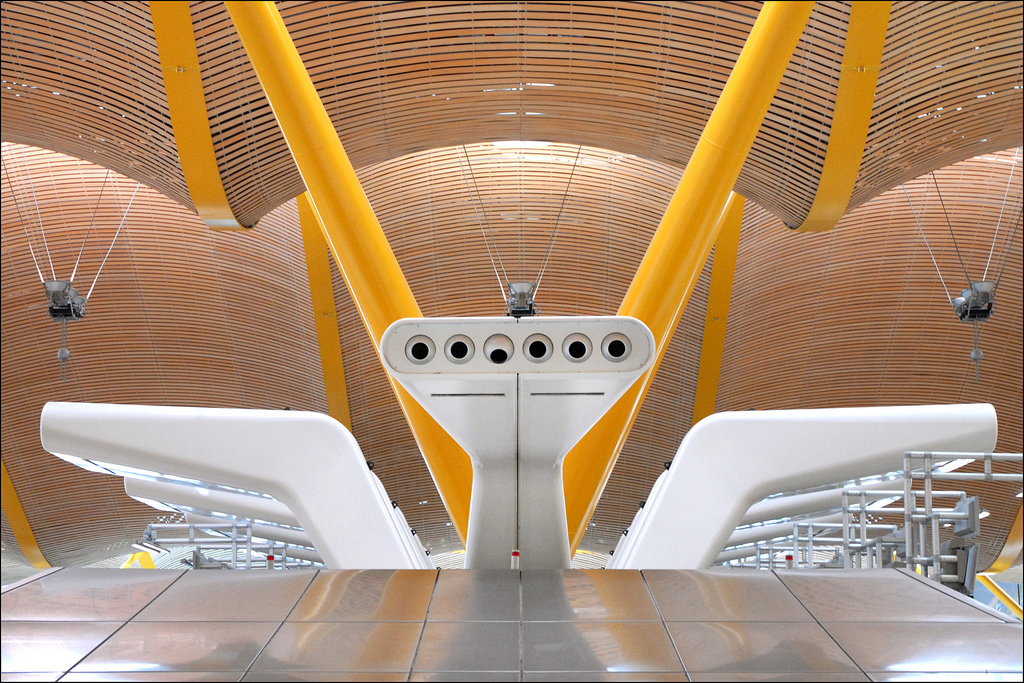 Madrid airport Terminal 4