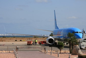 Jetair at Murcia-San Javier airport / Joaquin Vanschoren