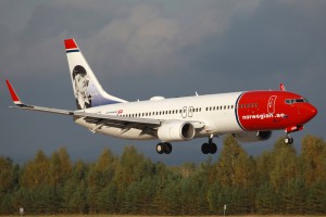 Norwegian aircraft by Markus Mainka / shutterstock.com