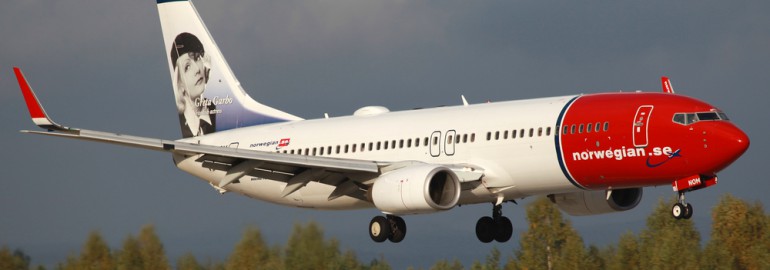 Norwegian aircraft by Markus Mainka / shutterstock.com