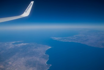 Strait of Gibraltar view from a Ryanair’s plane / flickr.com