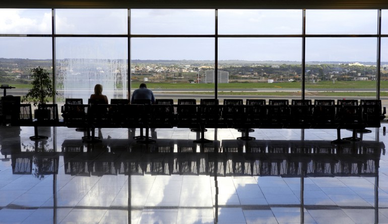 Palma de Mallorca one of the profitable airports / shutterstock