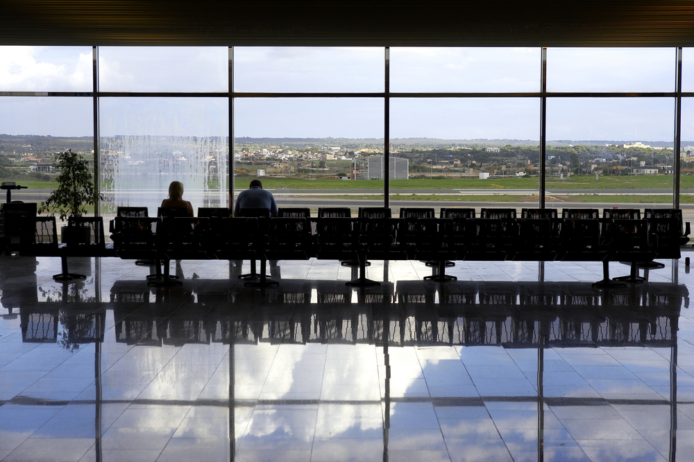 Palma de Mallorca one of the profitable airports / shutterstock