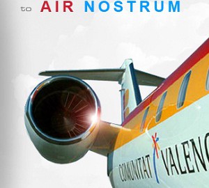 AirNostrum web site screenshot