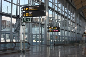 Barcelona Airport Terminal