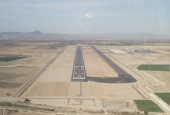 Corvera airport being constructed in June 2012 / Adam Hinett