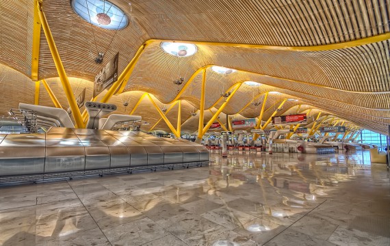 Madrid airport Terminal 4