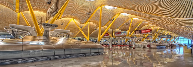 Madrid airport Terminal 4