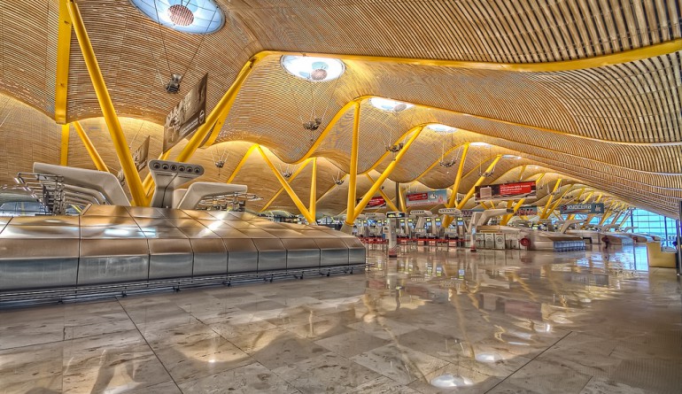 Madrid airport Terminal 4