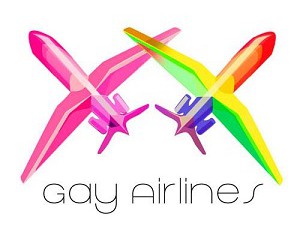 Gay Airlines logo