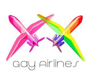 Gay Airlines logo