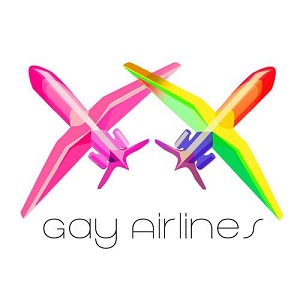 Gay Airlines logo