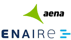 Aena and Enaire new logo