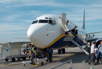 Ryanair flight-Low Cost airlines lost market