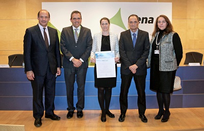 Madrid airport gets recognition from Eurocontrol on A-CDM integration / Aena.es