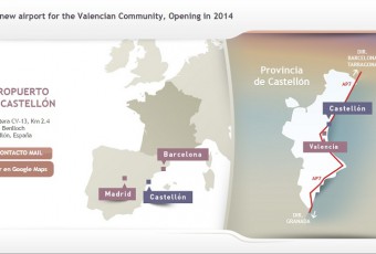 The Castellón Airport Web Site is still under construction