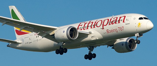 Ethiopian Airlines Boeing 787 by BriYYZ - Flickr