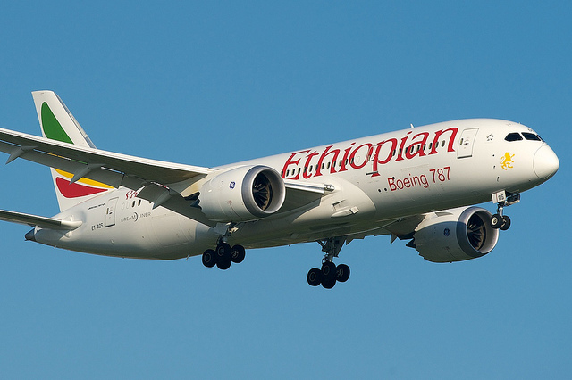 Ethiopian Airlines Boeing 787 by BriYYZ - Flickr