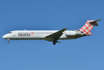 Boeing 717-200 Volotea Airlines EI-EXI by russavia / Wikimedia Commons