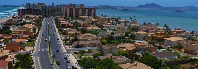 La manga del Mar Menor, in Murcia by Enrique Freire / Wikimedia Commons