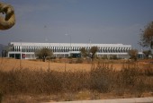 Castellón airport Terminal by Sanbec / Wikimedia Commons.