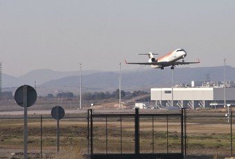 Air Nostrum operating in Ciudad Real Central Airport by Tercera Fundación - Flickr