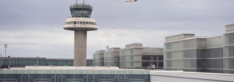 Terminal 1 of Barcelona-El Prat Airport, where Iberia is based. Photo by Iberia Airlines - Flickr