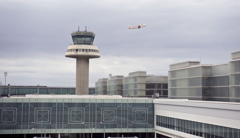 Terminal 1 of Barcelona-El Prat Airport, where Iberia is based. Photo by Iberia Airlines - Flickr