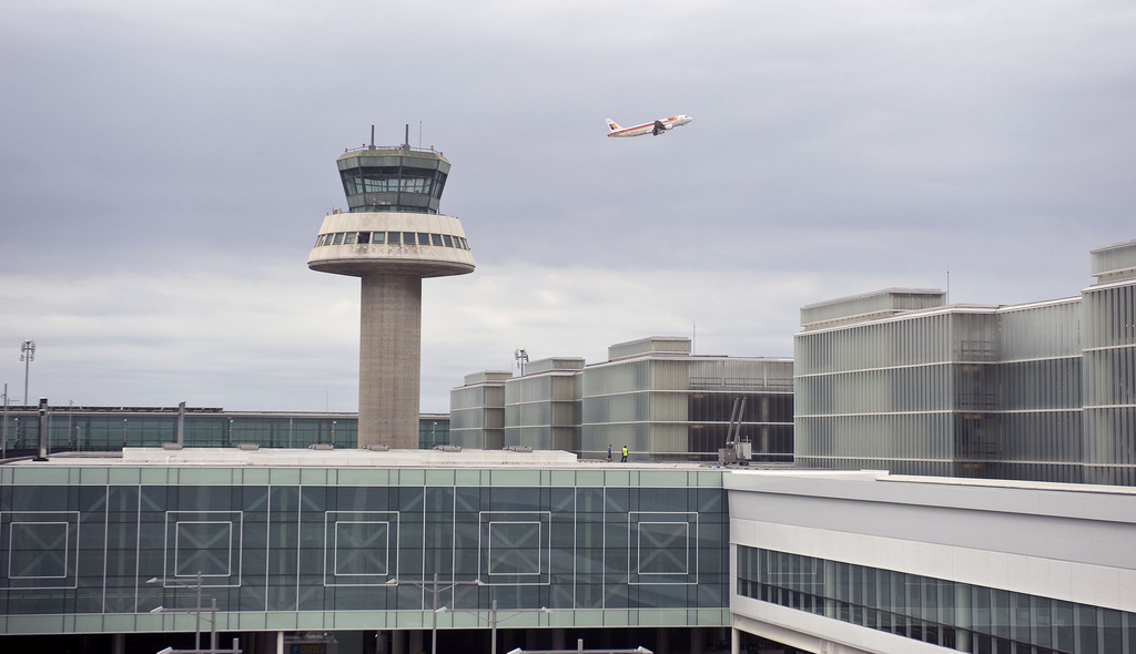 Terminal 1 of Barcelona-El Prat Airport, where Iberia is based. Photo by Iberia Airlines - Flickr