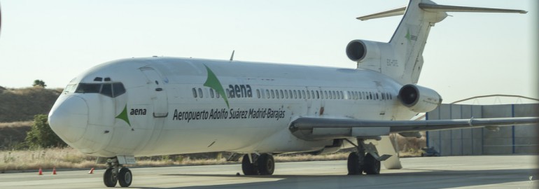 Boeing 727-256 Advanced Aena (ex-Iberia) by Dawlad Ast - Flickr