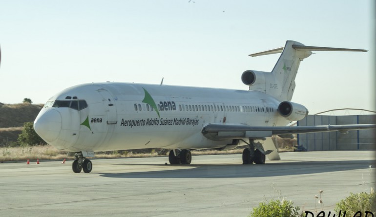 Boeing 727-256 Advanced Aena (ex-Iberia) by Dawlad Ast - Flickr