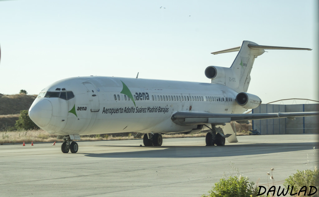 Boeing 727-256 Advanced Aena (ex-Iberia) by Dawlad Ast - Flickr