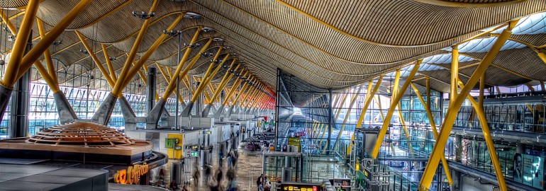 Adolfo Suárez Madrid-Barajas Airport, Terminal 4 by Mark - Flickr