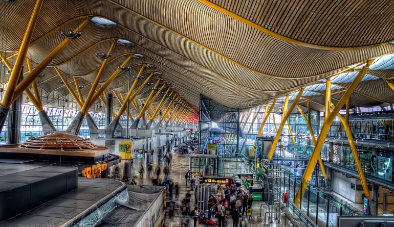 Adolfo Suárez Madrid-Barajas Airport, Terminal 4 by Mark - Flickr