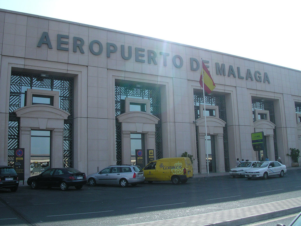 Malaga Airport by Rob Stokes - Flickr