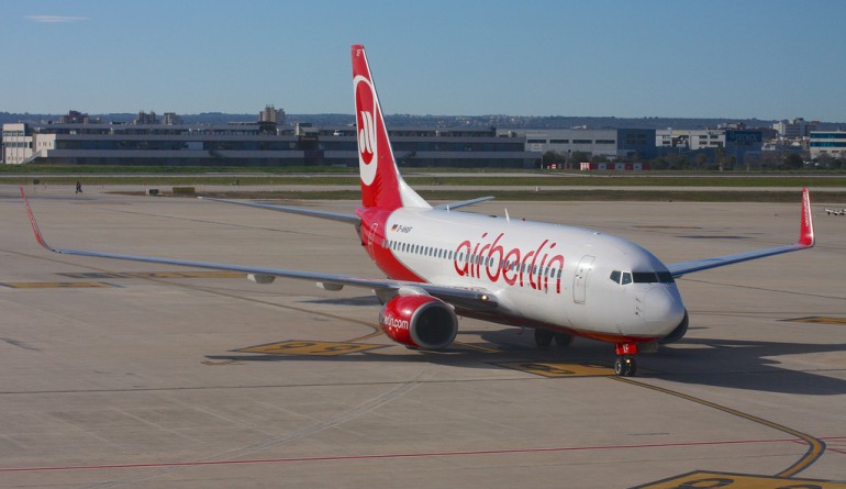 Air Berlin 737-700 in Palma de Mallorca by Colin Cooke Photo - Flickr